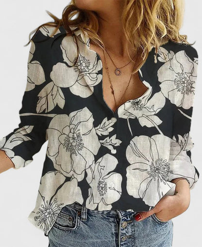 Lightweight Linen Button-Down Shirt | Effortless Everyday Style 11