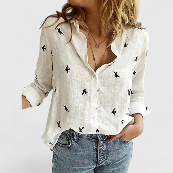 Lightweight Linen Button-Down Shirt | Effortless Everyday Style 8