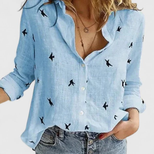 Lightweight Linen Button-Down Shirt | Effortless Everyday Style 9