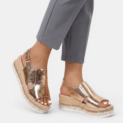 Lightweight Orthopedic Sandals | Contoured Sole for Comfort 2