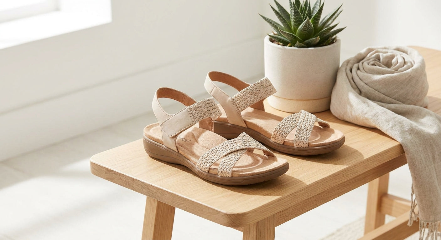 Lightweight Orthopedic Sandals | Contoured Sole for Comfort 3