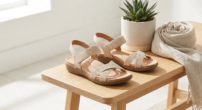 Lightweight Orthopedic Sandals | Contoured Sole for Comfort 3