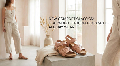 Lightweight Orthopedic Sandals | Contoured Sole for Comfort 4