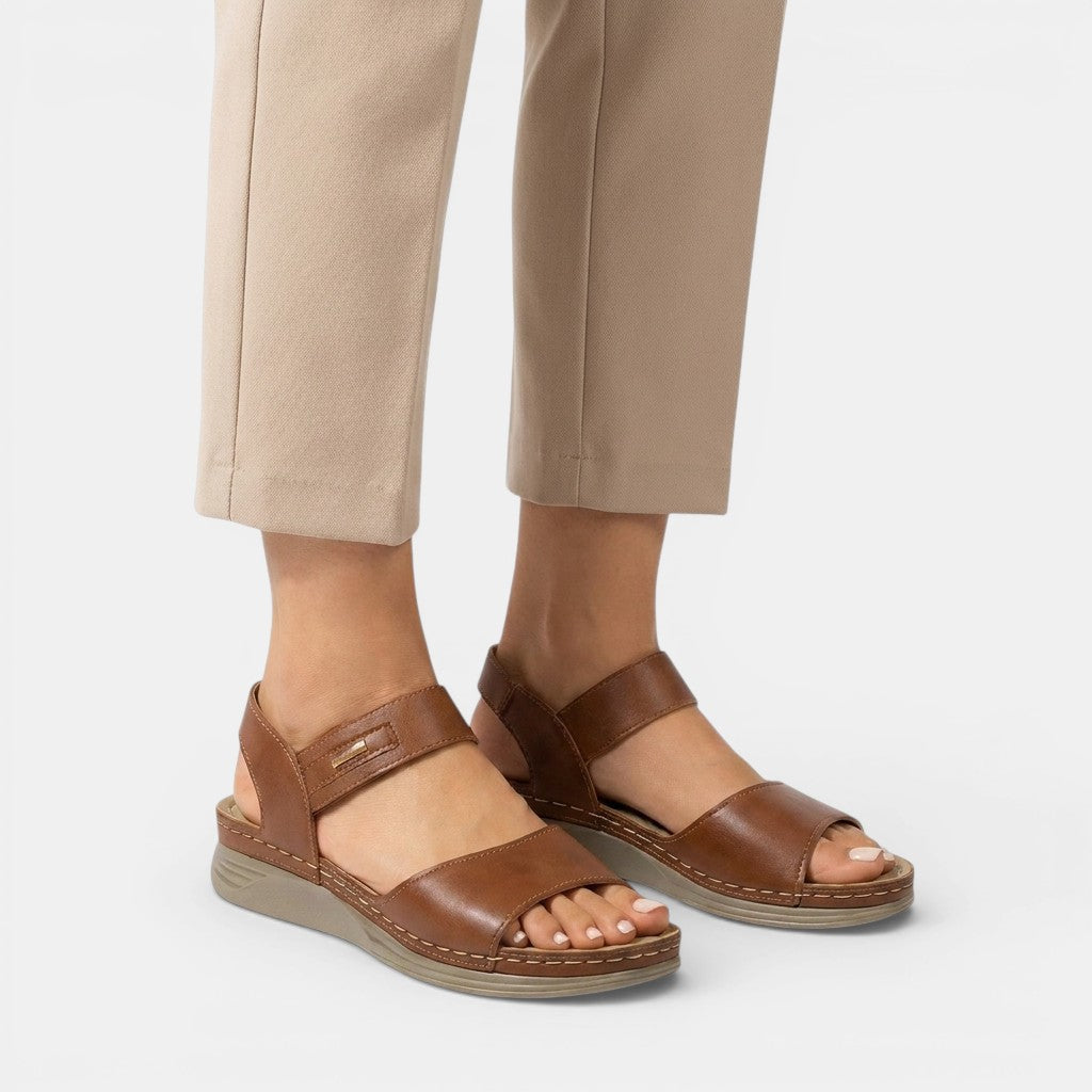 Lightweight Slip-On Sandals for Women | Cushioned Comfort for Summer 0