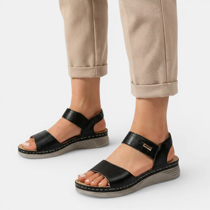 Lightweight Slip-On Sandals for Women | Cushioned Comfort for Summer 3