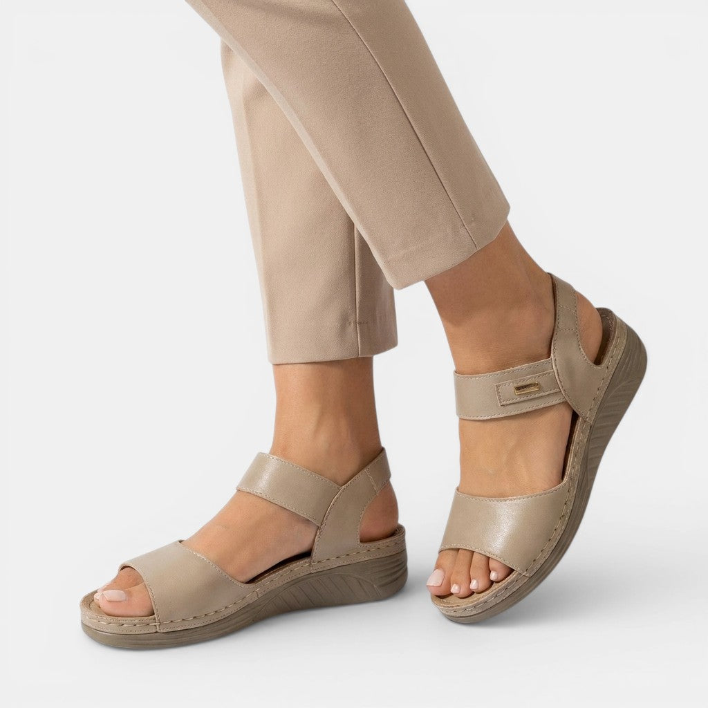 Lightweight Slip-On Sandals for Women | Cushioned Comfort for Summer 4