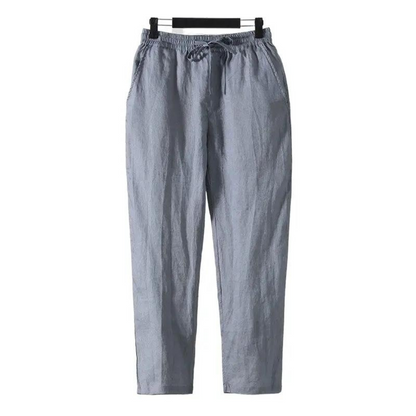 Lightweight Summer Pants | Breathable Fabric with Elastic Waist for Women 1
