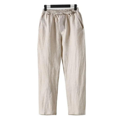 Lightweight Summer Pants | Breathable Fabric with Elastic Waist for Women 2