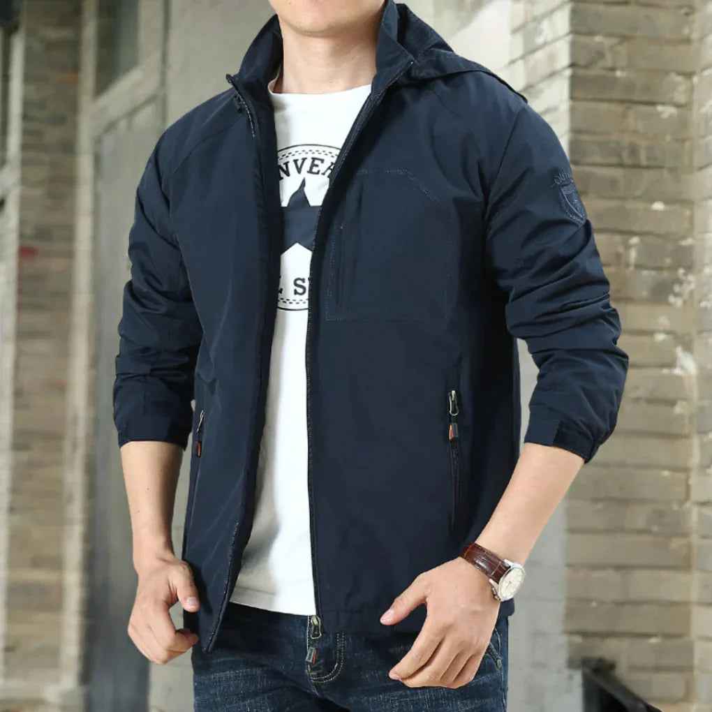 Lightweight Transitional Jacket | Breathable Water-Repellent Fabric for All Seasons 2