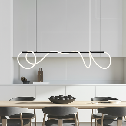 Linear Pendant Lighting | Modern Design for Kitchen Island and Dining 3