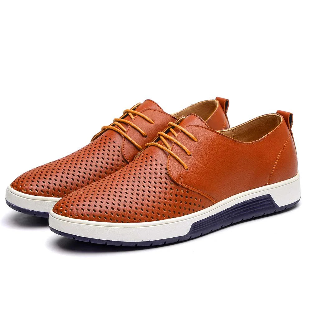 ASHTON | Breathable Casual Dress Shoe