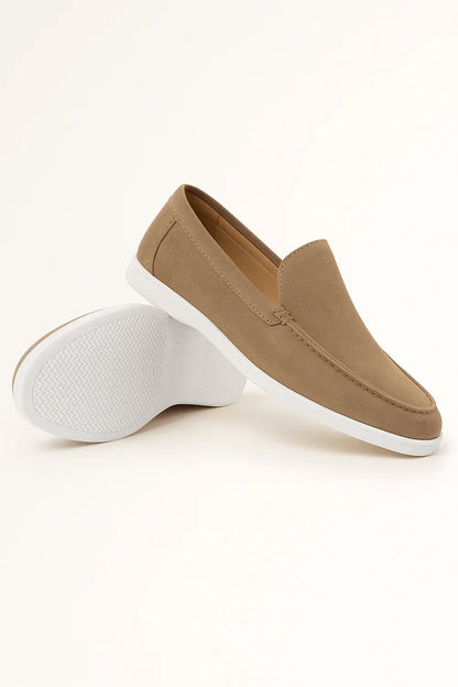 Loafers for Women | Soft Suede Slip-Ons with Cushioned Insole for All-Day Comfort 0