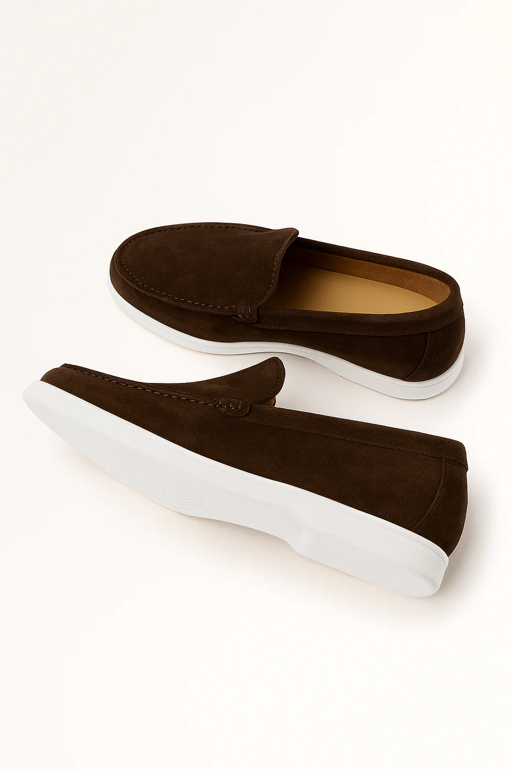 Loafers for Women | Soft Suede Slip-Ons with Cushioned Insole for All-Day Comfort 4