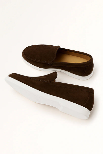 Loafers for Women | Soft Suede Slip-Ons with Cushioned Insole for All-Day Comfort 4