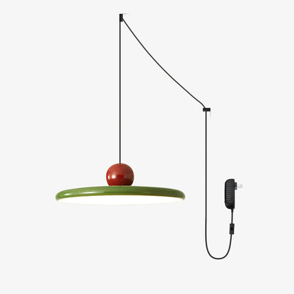 Lola Pendant Swag Light | Elegant Minimalist Design with Integrated LED 1