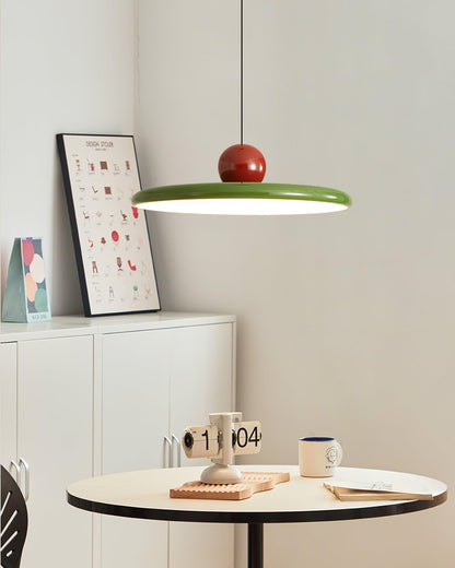 Lola Pendant Swag Light | Elegant Minimalist Design with Integrated LED 3