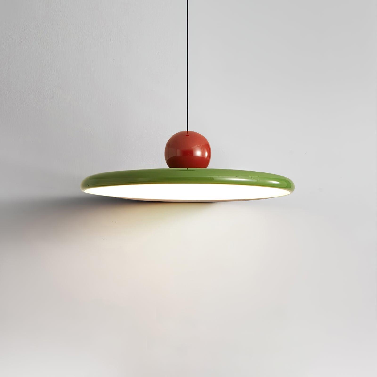 Lola Pendant Swag Light | Elegant Minimalist Design with Integrated LED 5