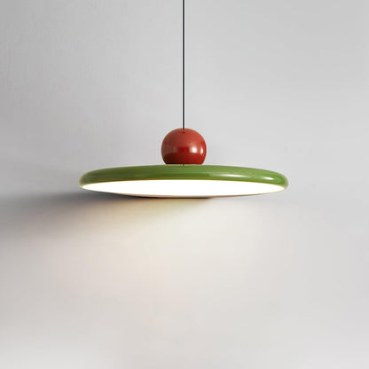 Lola Pendant Swag Light | Elegant Minimalist Design with Integrated LED 5