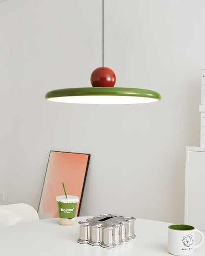Lola Pendant Swag Light | Elegant Minimalist Design with Integrated LED 6