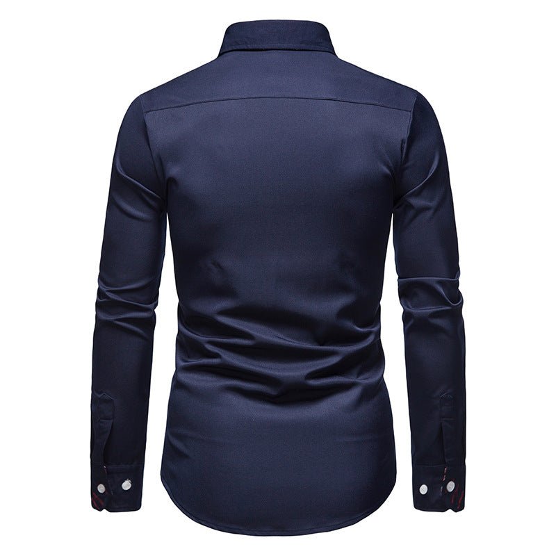 Long Sleeve Paisley Shirt | Bold Pattern for Smart-Casual Style 5
