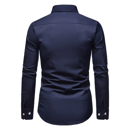 Long Sleeve Paisley Shirt | Bold Pattern for Smart-Casual Style 5