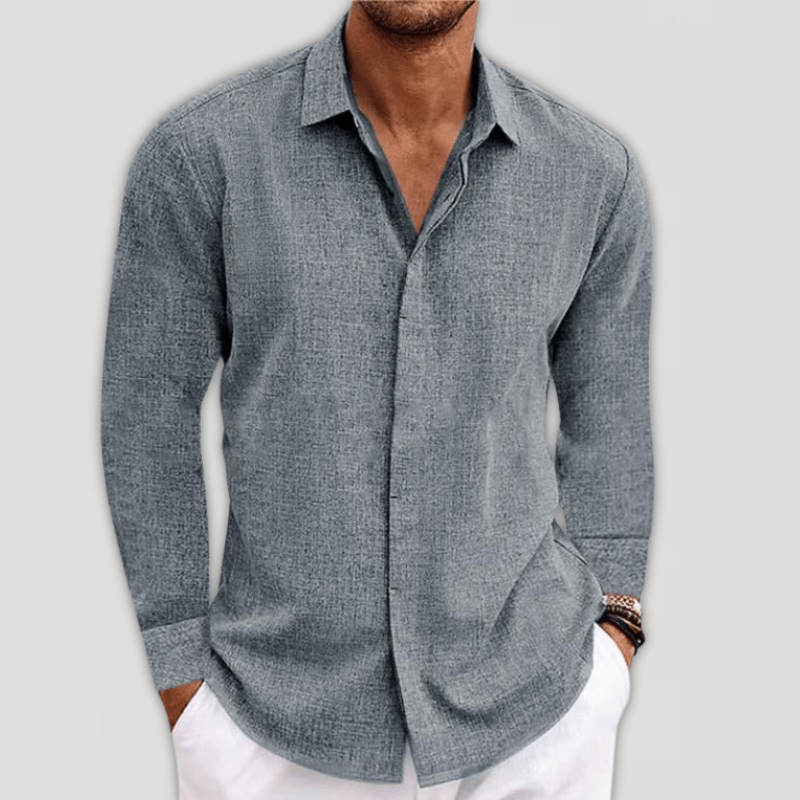 Long Sleeve Shirt | Classic Versatile Design for Comfort & Style 0
