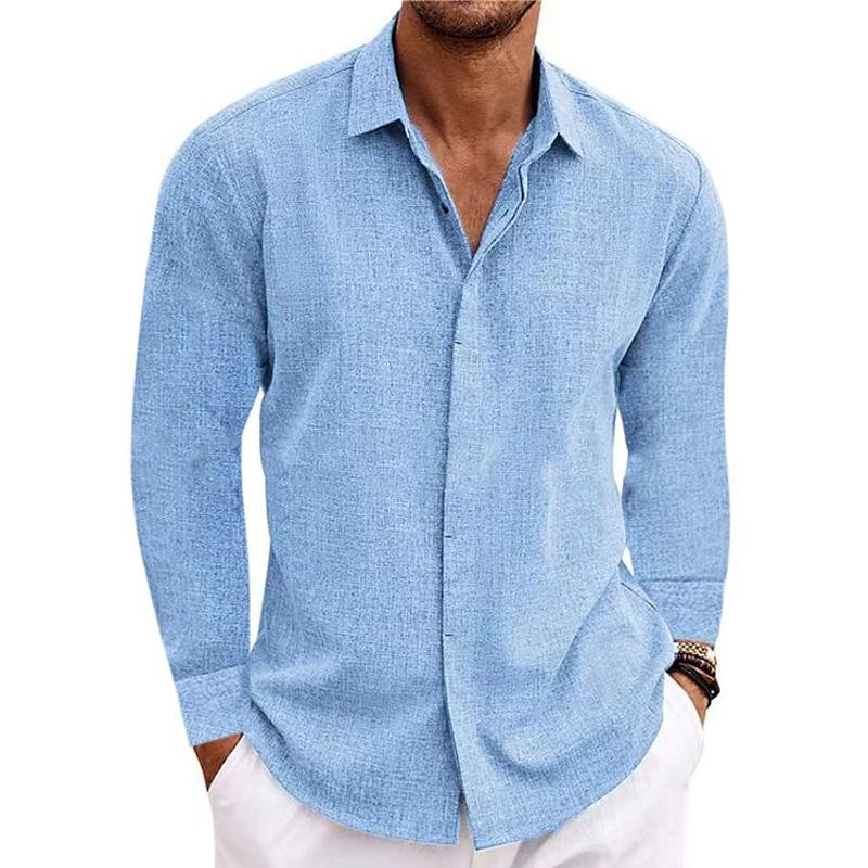 Long Sleeve Shirt | Classic Versatile Design for Comfort & Style 1