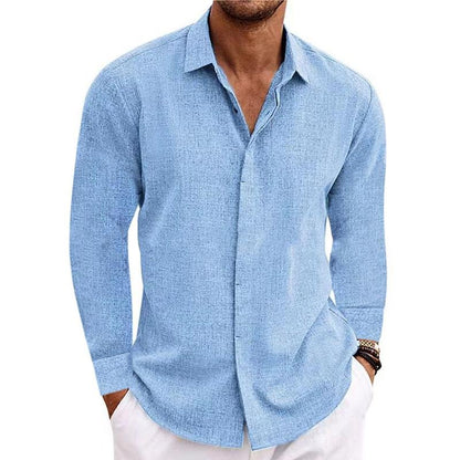 Long Sleeve Shirt | Classic Versatile Design for Comfort & Style 1