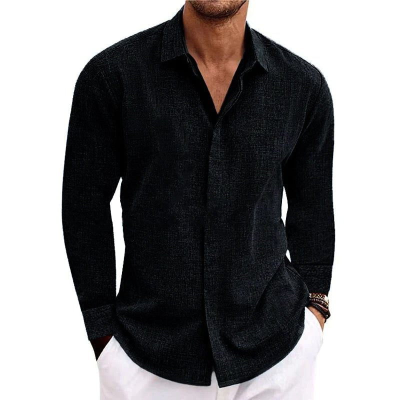 Long Sleeve Shirt | Classic Versatile Design for Comfort & Style 2