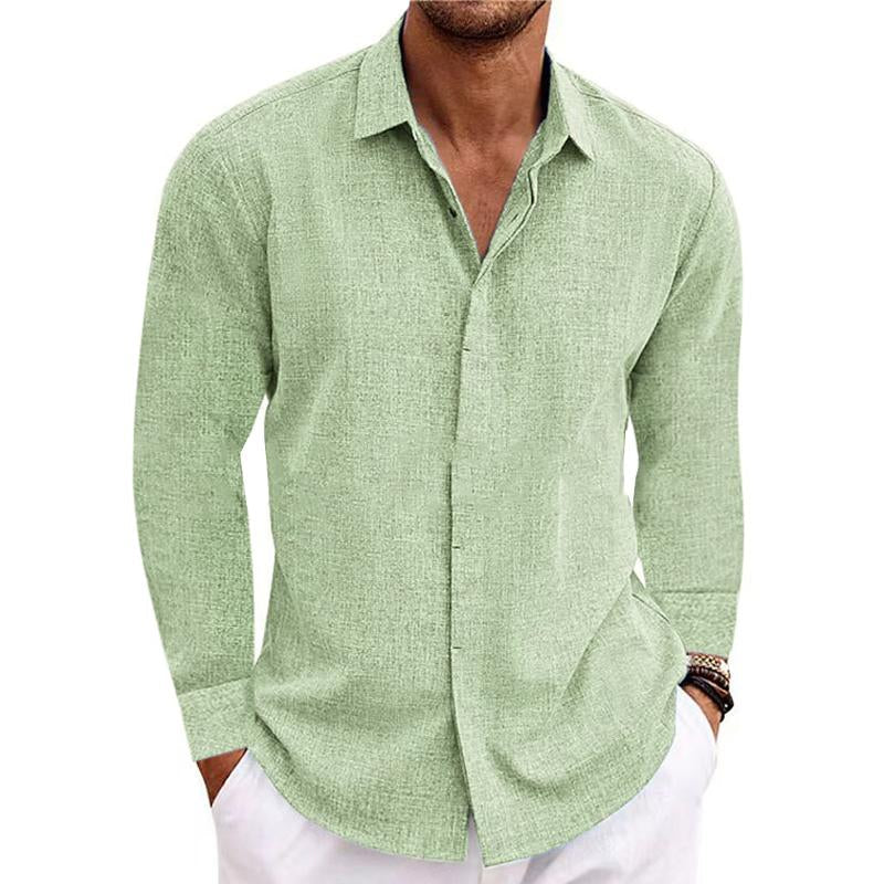 Long Sleeve Shirt | Classic Versatile Design for Comfort & Style 3