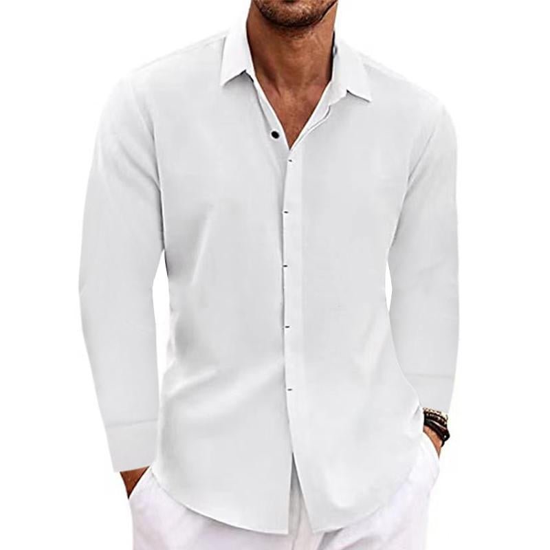 Long Sleeve Shirt | Classic Versatile Design for Comfort & Style 4