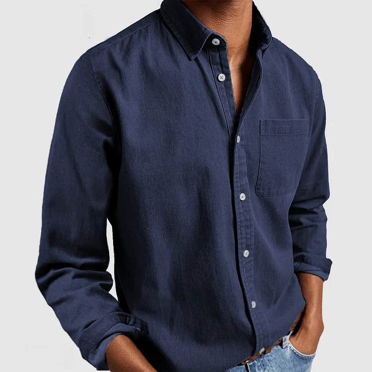 Long Sleeve Shirt | Classic Versatile Design for Timeless Style 0