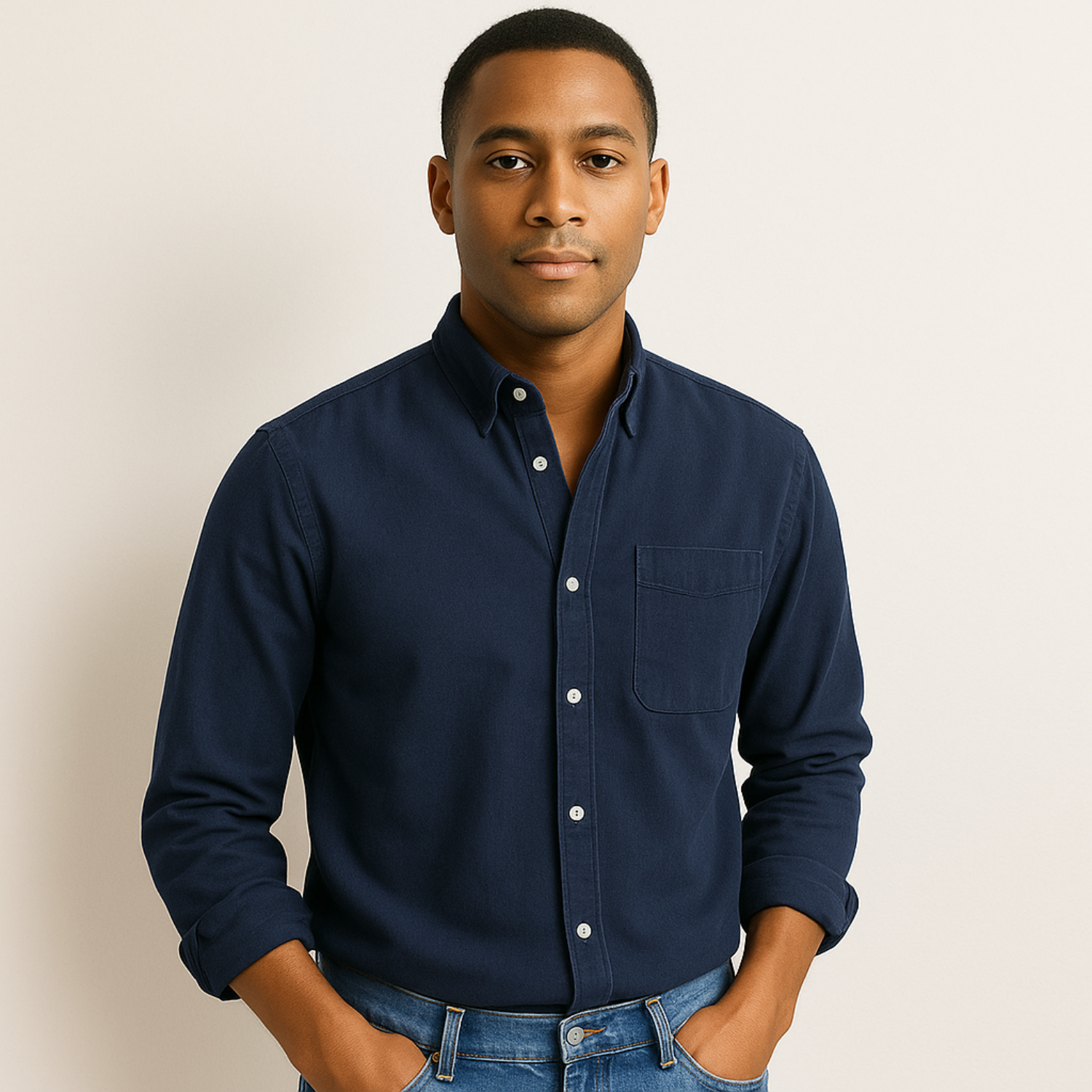 Long Sleeve Shirt | Classic Versatile Design for Timeless Style 1