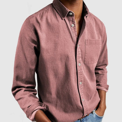 Long Sleeve Shirt | Classic Versatile Design for Timeless Style 11