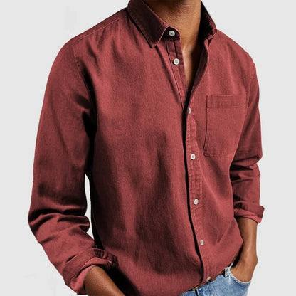 Long Sleeve Shirt | Classic Versatile Design for Timeless Style 12