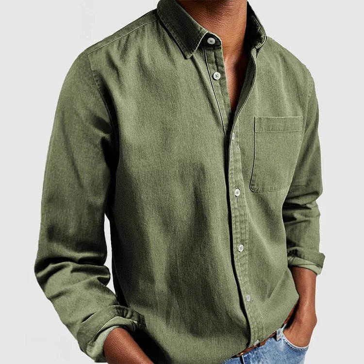 Long Sleeve Shirt | Classic Versatile Design for Timeless Style 13