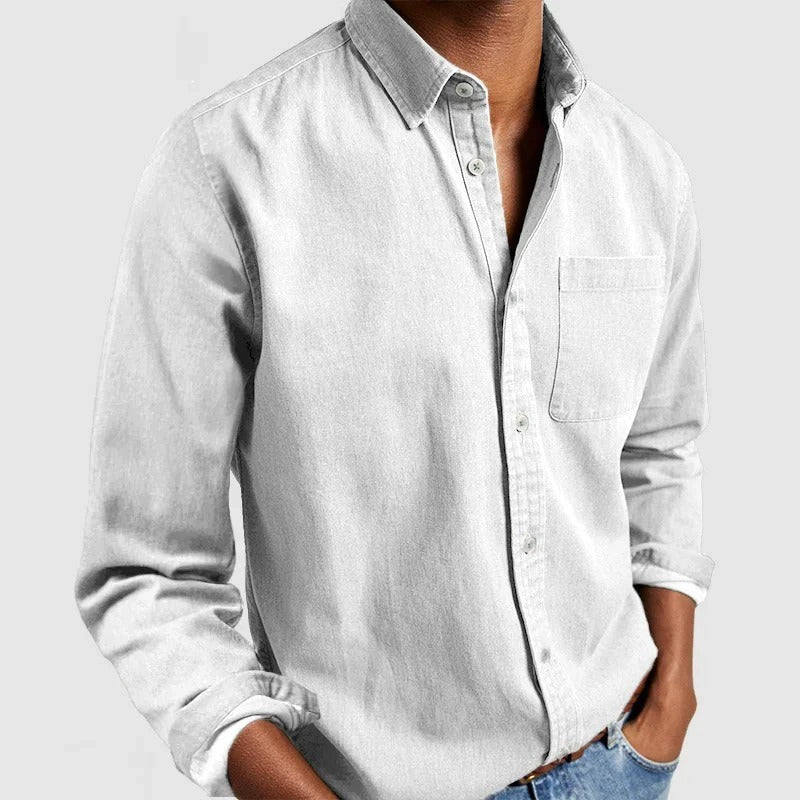 Long Sleeve Shirt | Classic Versatile Design for Timeless Style 14