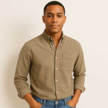 Long Sleeve Shirt | Classic Versatile Design for Timeless Style 2