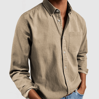 Long Sleeve Shirt | Classic Versatile Design for Timeless Style 3