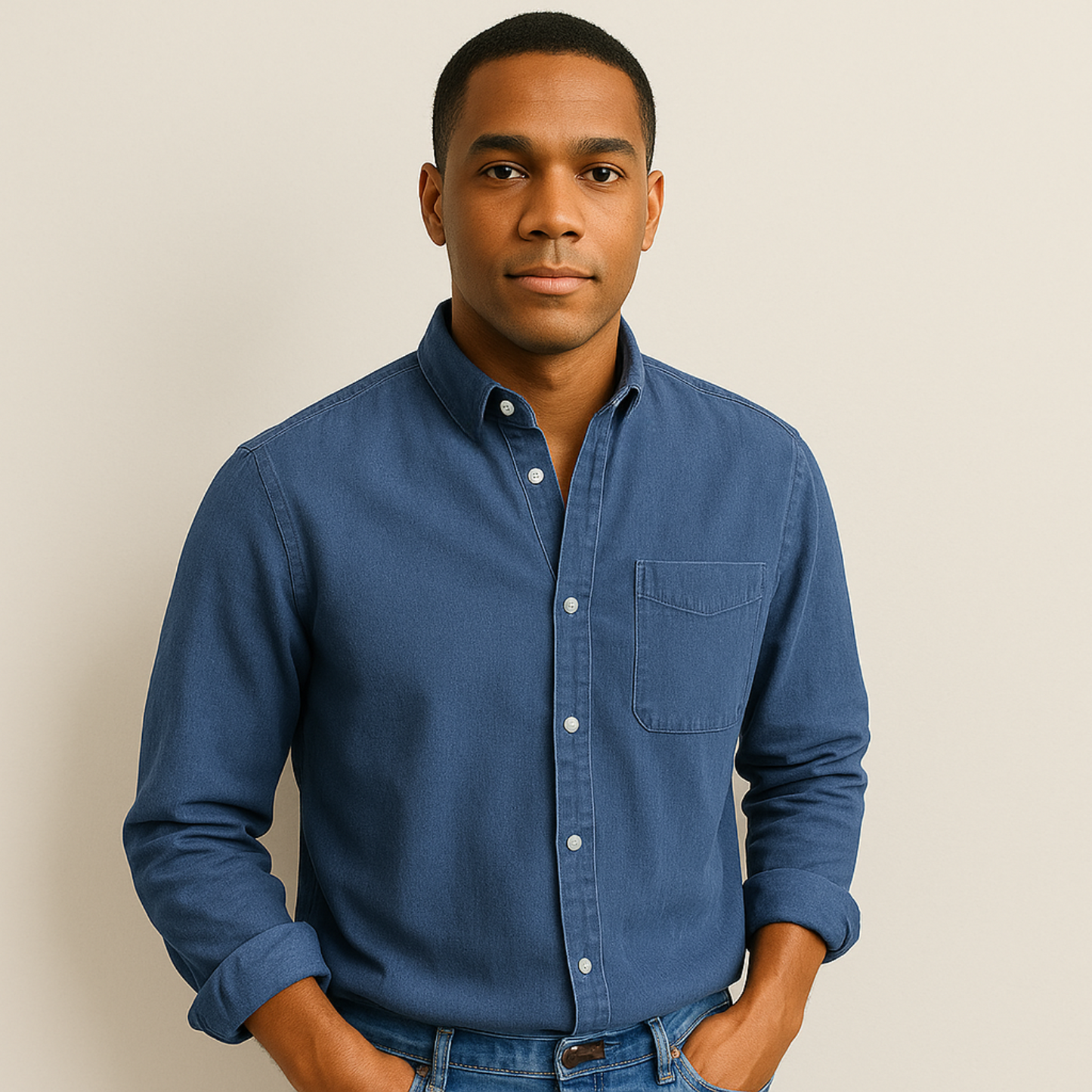 Long Sleeve Shirt | Classic Versatile Design for Timeless Style 4