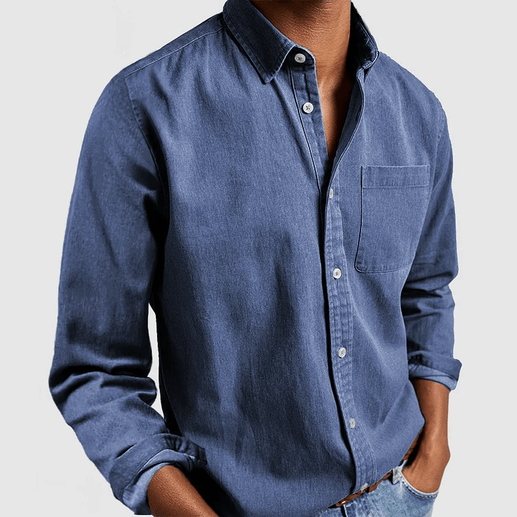 Long Sleeve Shirt | Classic Versatile Design for Timeless Style 5