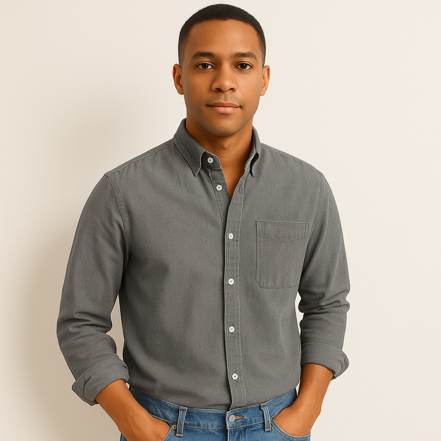Long Sleeve Shirt | Classic Versatile Design for Timeless Style 6