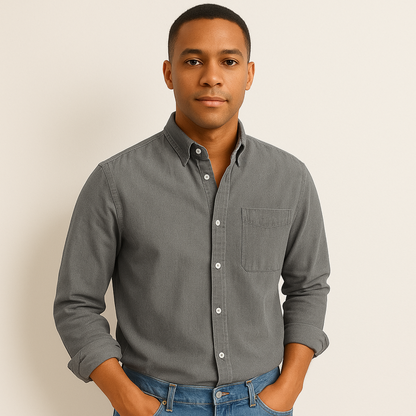 Long Sleeve Shirt | Classic Versatile Design for Timeless Style 6