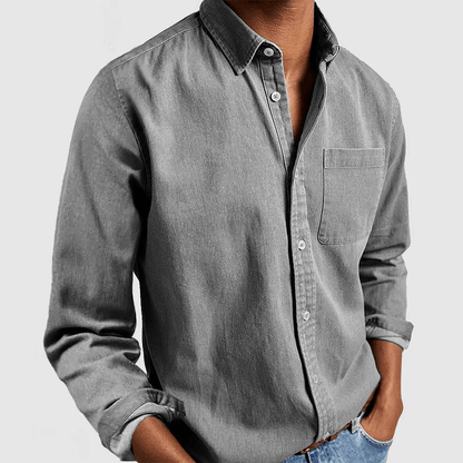 Long Sleeve Shirt | Classic Versatile Design for Timeless Style 7