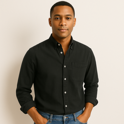 Long Sleeve Shirt | Classic Versatile Design for Timeless Style 8