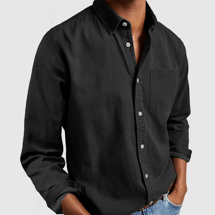 Long Sleeve Shirt | Classic Versatile Design for Timeless Style 9