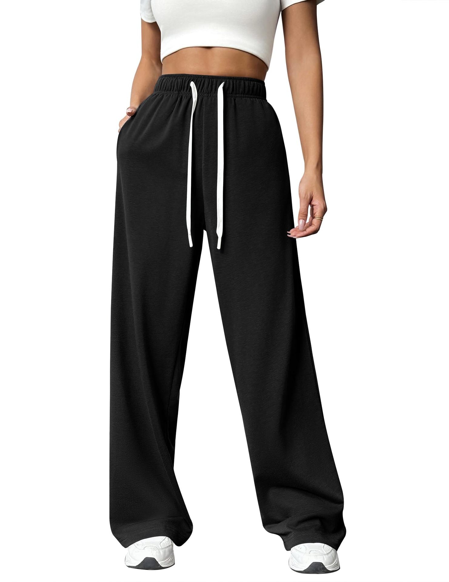Loose Fit Jogging Pants | Comfortable and Versatile Design 6