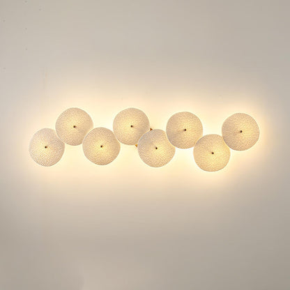 Lotus Petal Wall Sconce | Elegant Ceramic Design with Warm LED Light 10