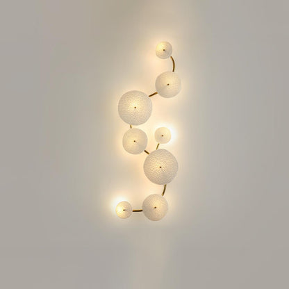 Lotus Petal Wall Sconce | Elegant Ceramic Design with Warm LED Light 11