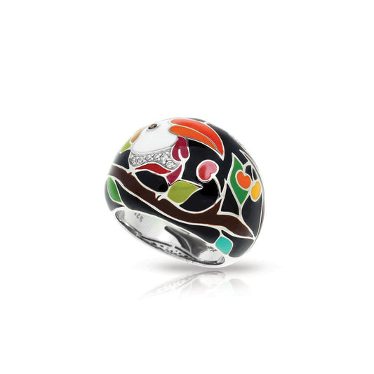 Kjærlighet Toucan Ring
